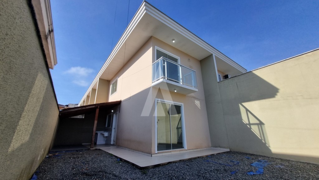 Geminado com 2 quartos e 2 vagas de garagem descoberta no bairro Fátima. - foto 1