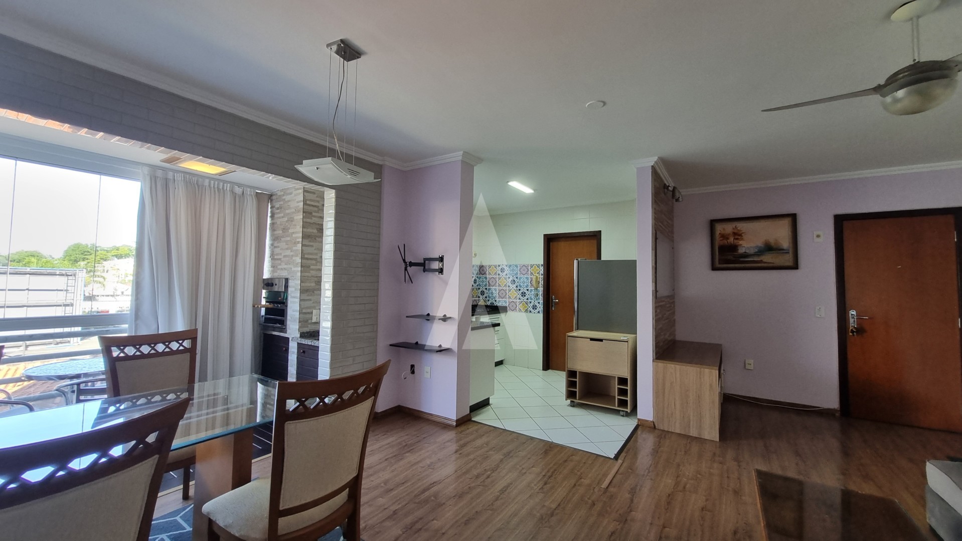 Apartamento mobíliado no Atiradores, com 02 quartos — foto 5