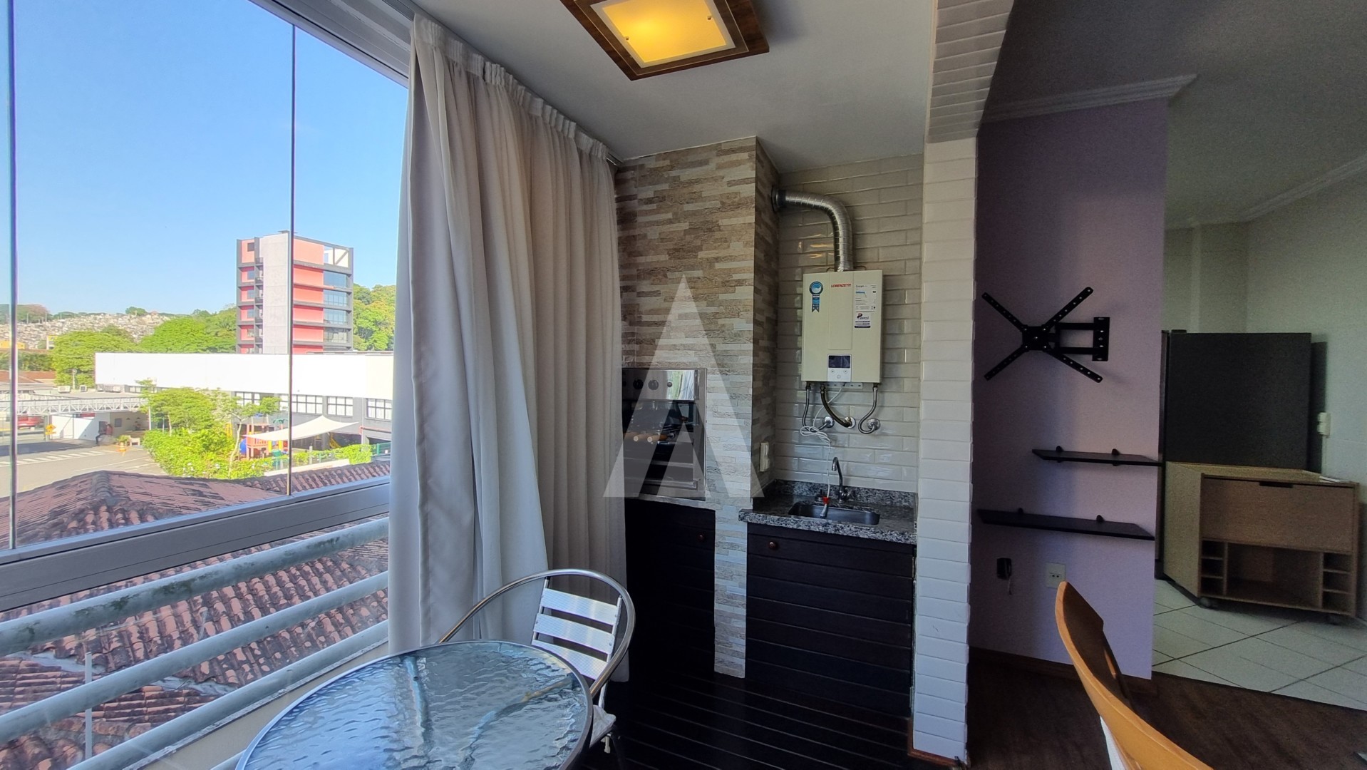 Apartamento mobíliado no Atiradores, com 02 quartos — foto 7