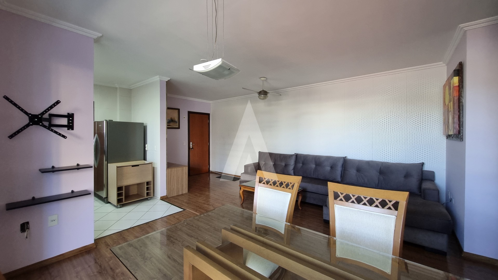 Apartamento mobíliado no Atiradores, com 02 quartos — foto 4