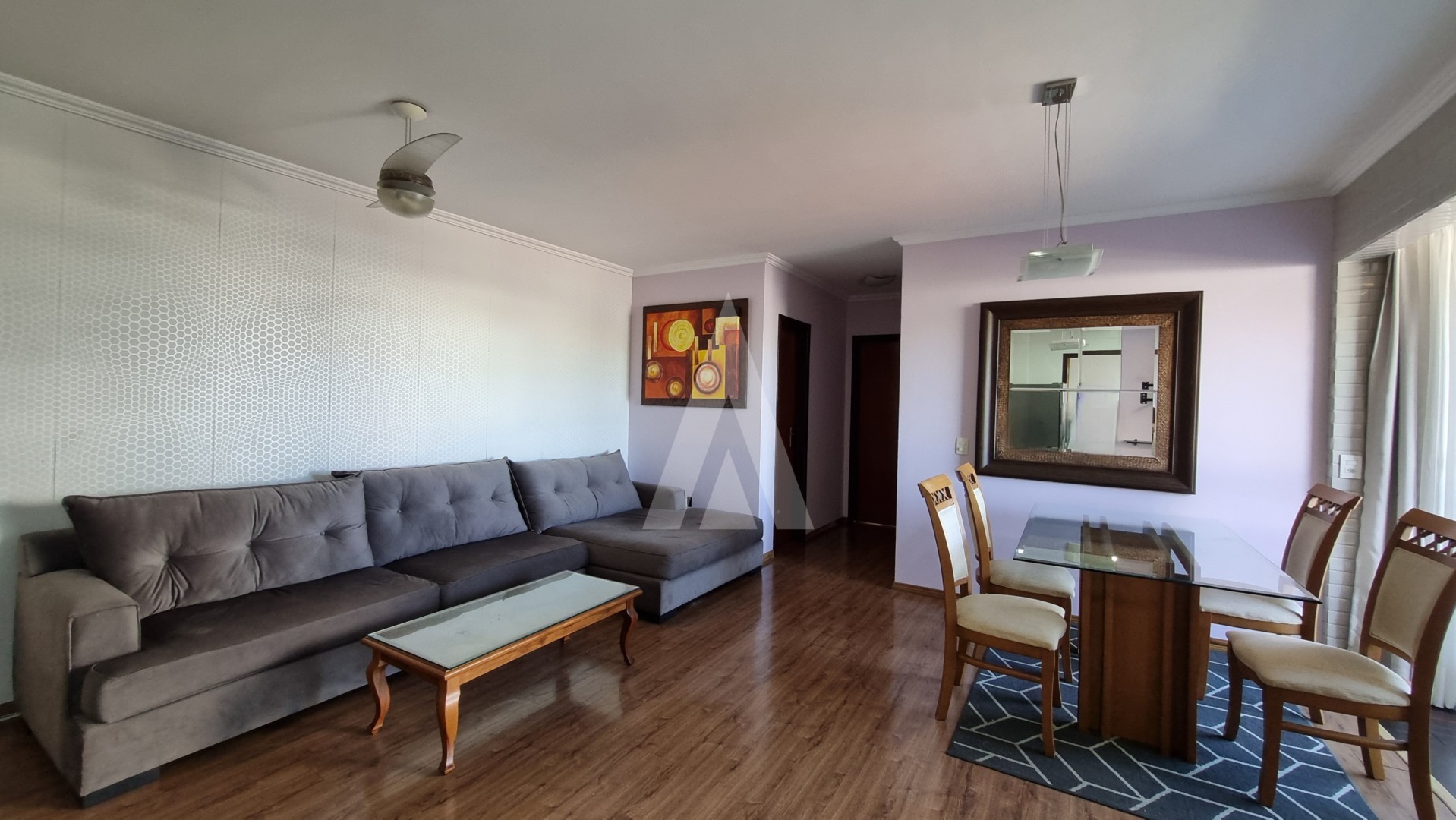 Apartamento mobíliado no Atiradores, com 02 quartos — foto 3