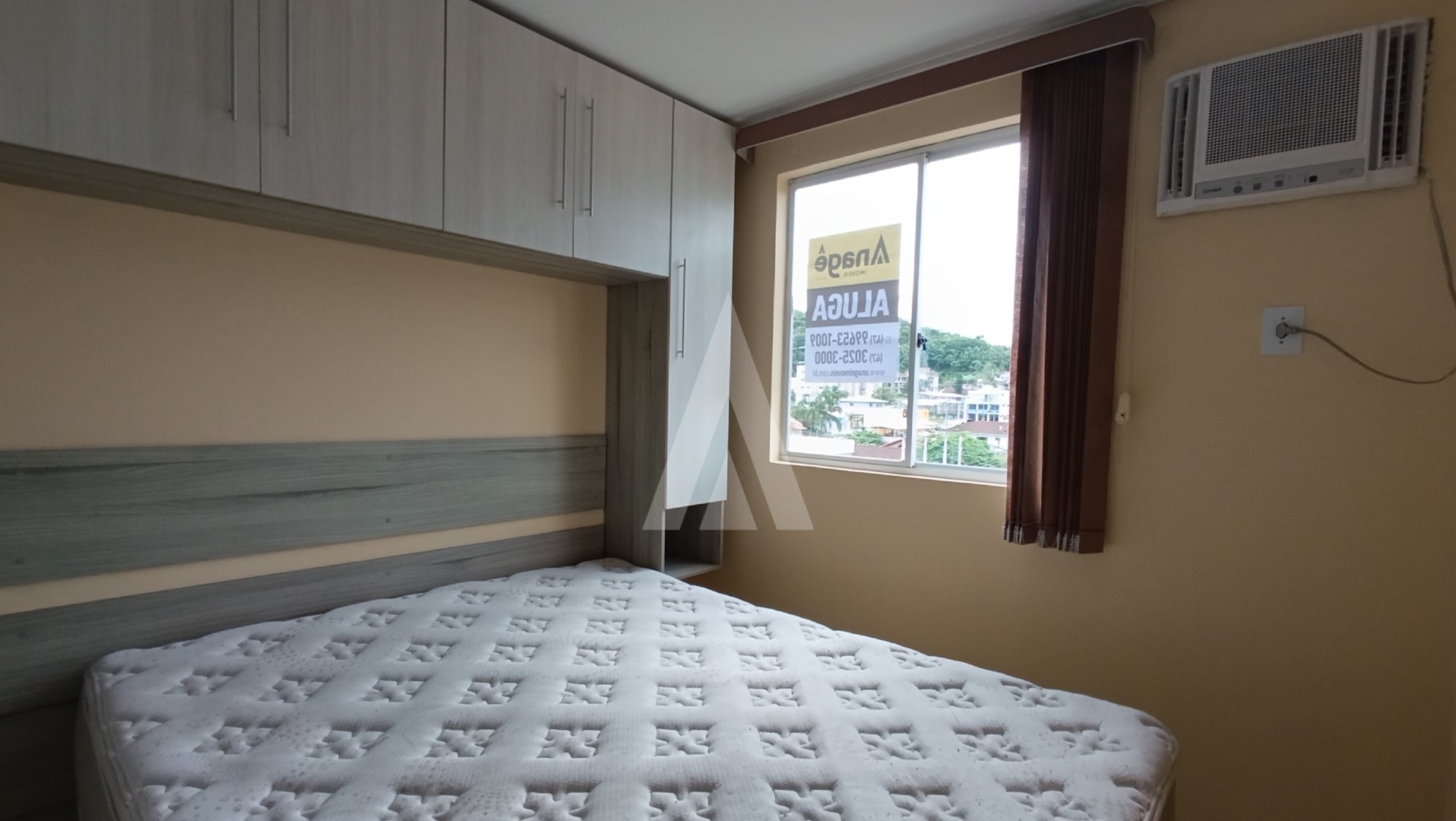 Apartamento mobiliado, localizado no bairro Guanabara, composto por 2 quartos e 1 vaga de garagem coberta. — foto 7