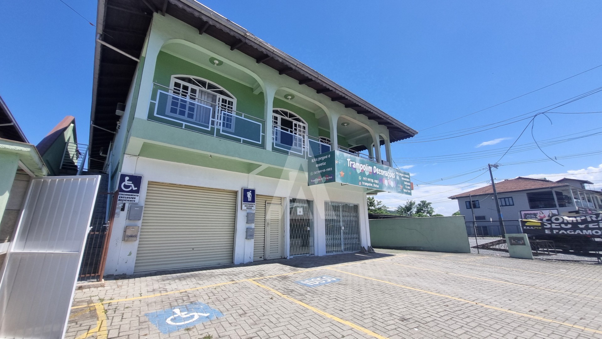 Sala comercial no Bairro Iririú. - foto 1