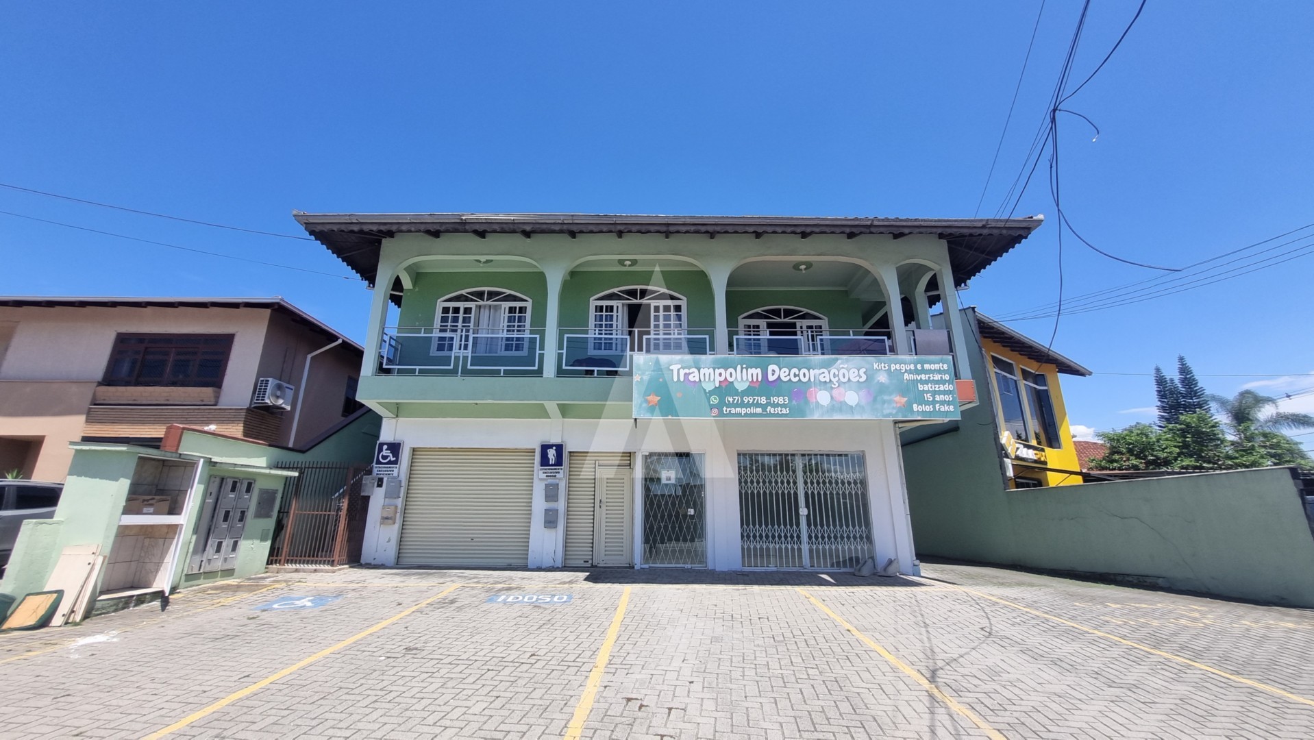 Sala comercial no Bairro Iririú. — foto 2