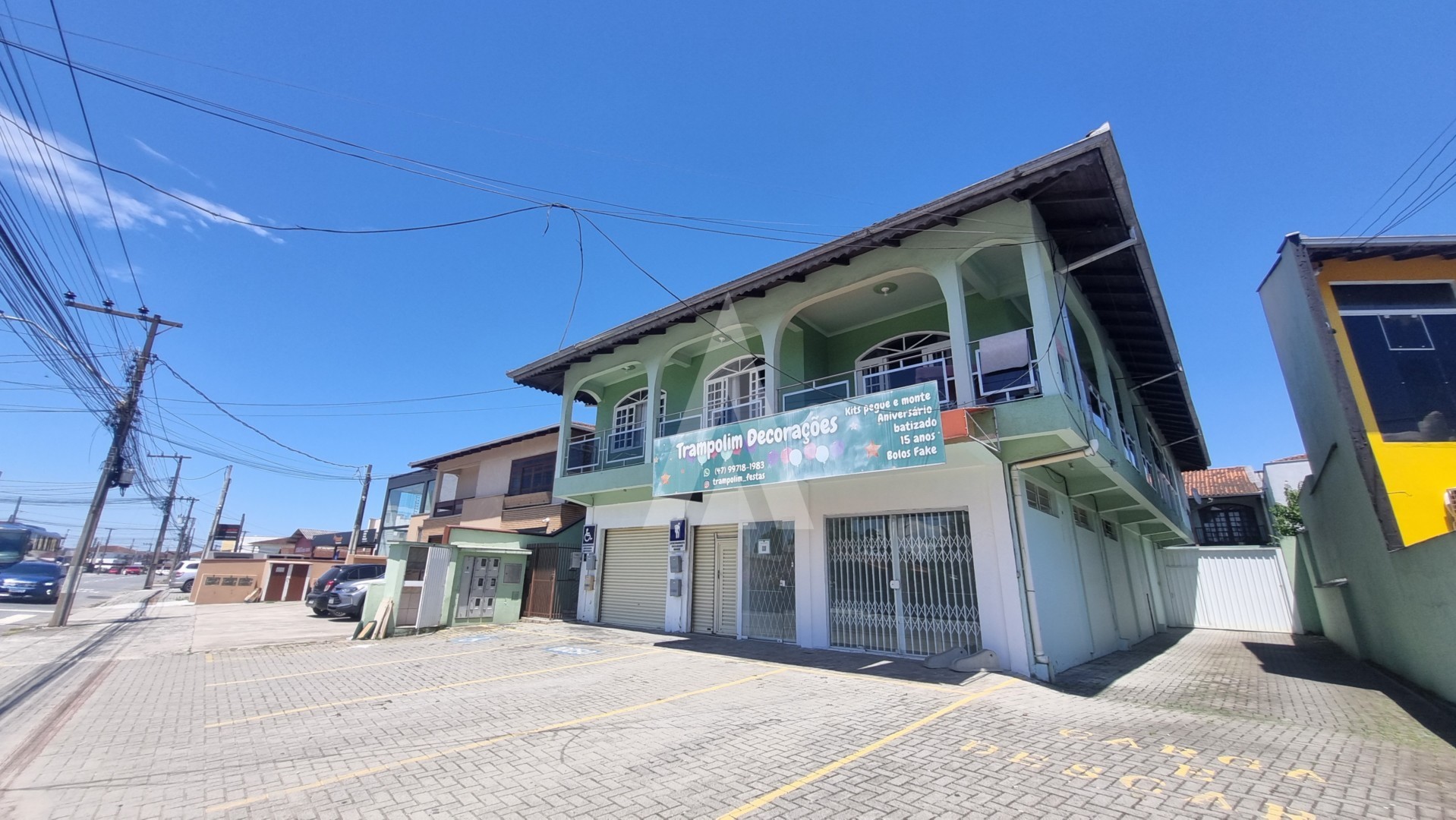 Sala comercial no Bairro Iririú. — foto 3