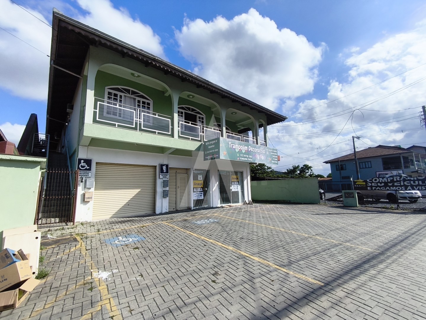 Loja comercial com 02 salas no Iririú em Joinville, SC - foto 1