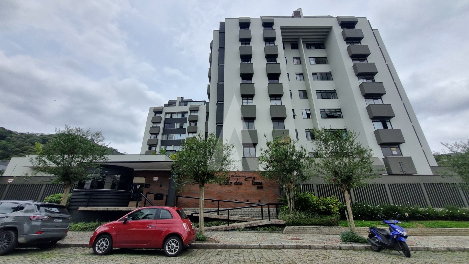 Apartamento com 2 quartos sendo 01 suíte no bairro Saguaçu. - foto 1