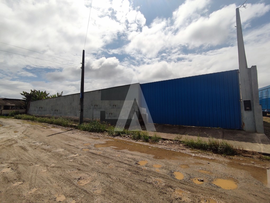 Terreno para alugar por R$ 2500.00, 1129.00 m2 - GUANABARA - JOINVILLE/SC — foto 3
