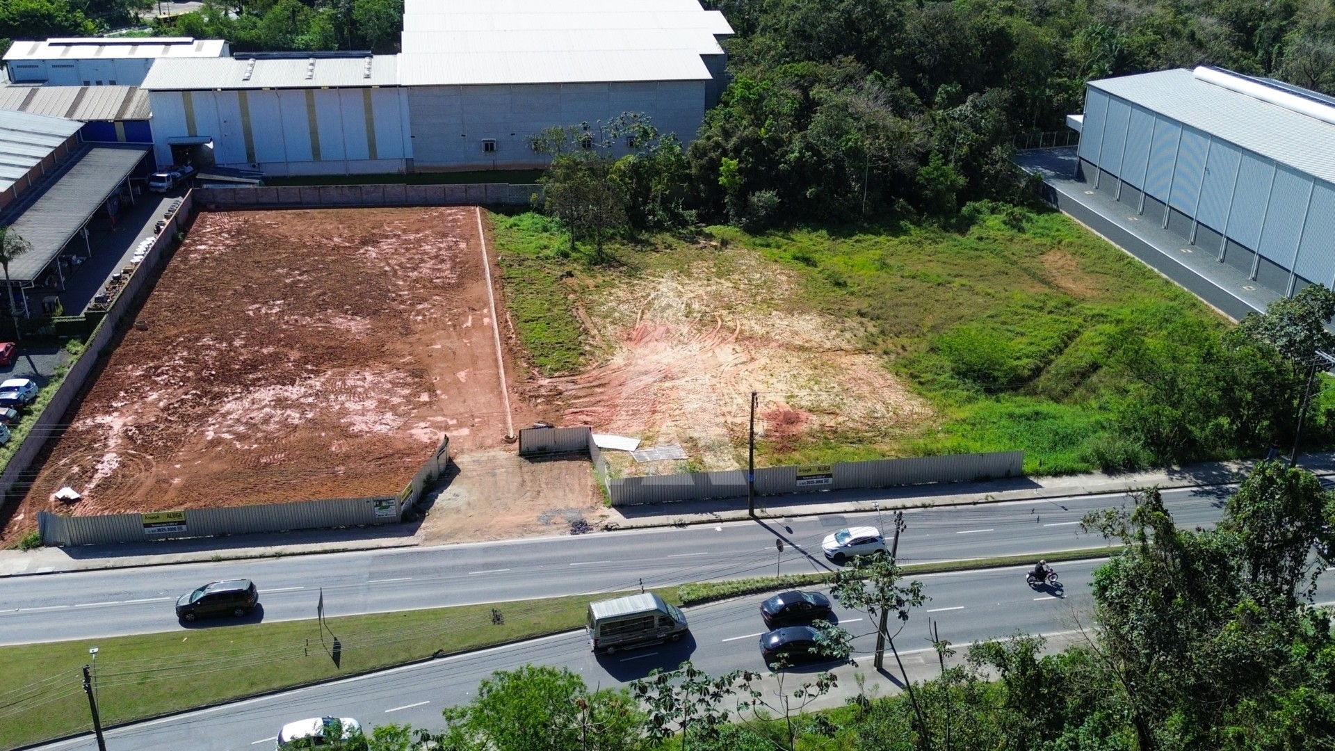 Terreno para alugar por R$ 15000.00, 2611.26 m2 - SANTO ANTONIO - JOINVILLE/SC — foto 7