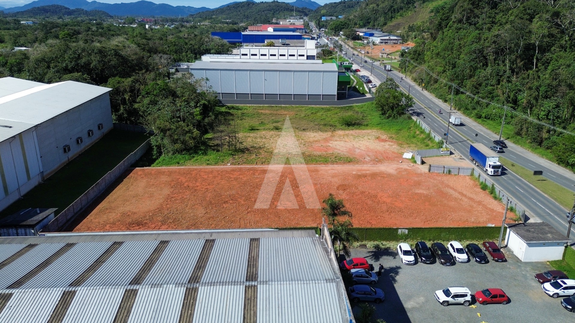 Terreno para alugar por R$ 15000.00, 2611.26 m2 - SANTO ANTONIO - JOINVILLE/SC — foto 6