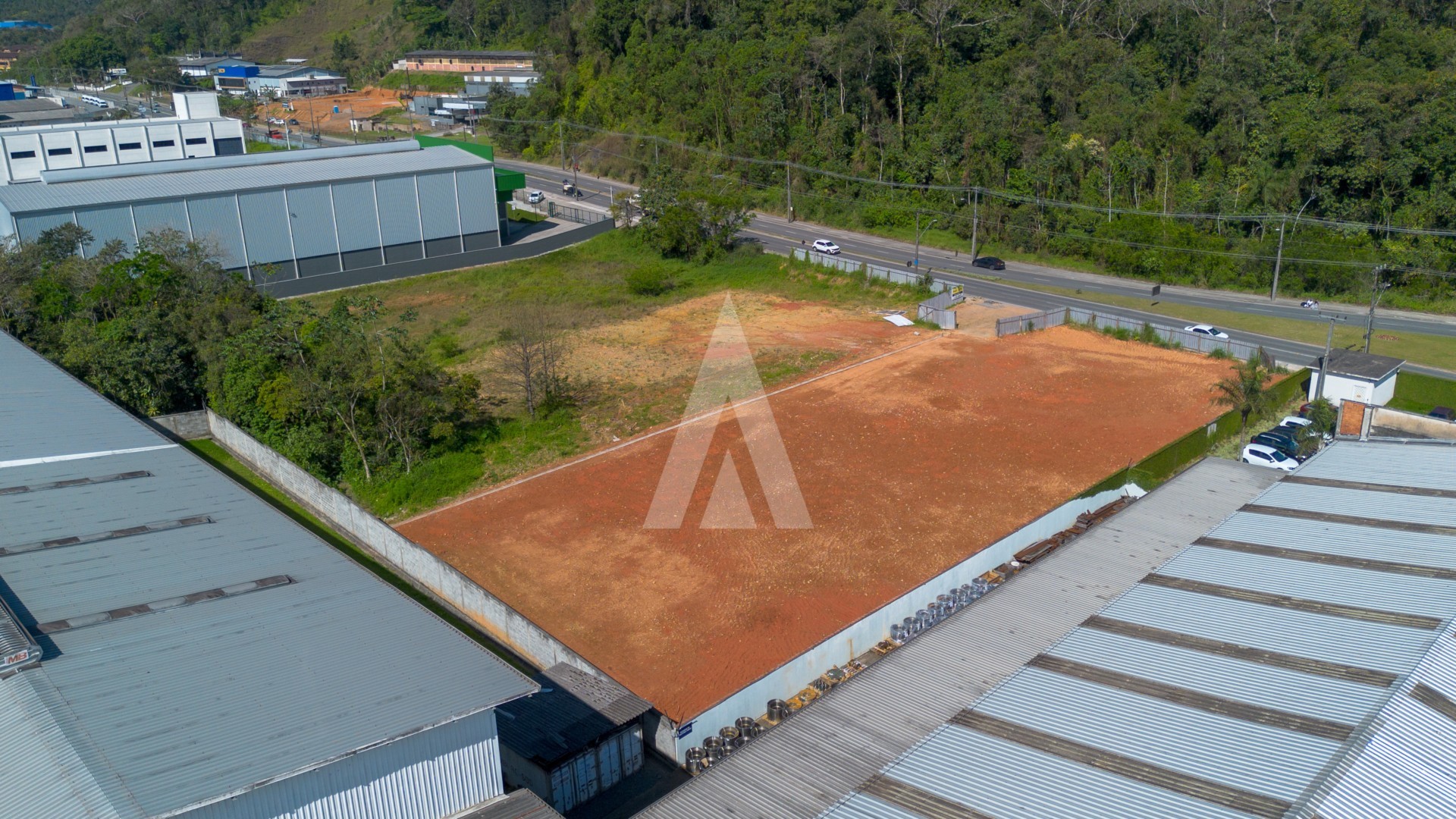 Terreno para alugar por R$ 15000.00, 2611.26 m2 - SANTO ANTONIO - JOINVILLE/SC — foto 5