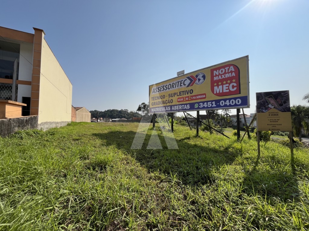 Terreno para alugar por R$ 3750.00, 1502.97 m2 - BOEHMERWALD - JOINVILLE/SC — foto 2