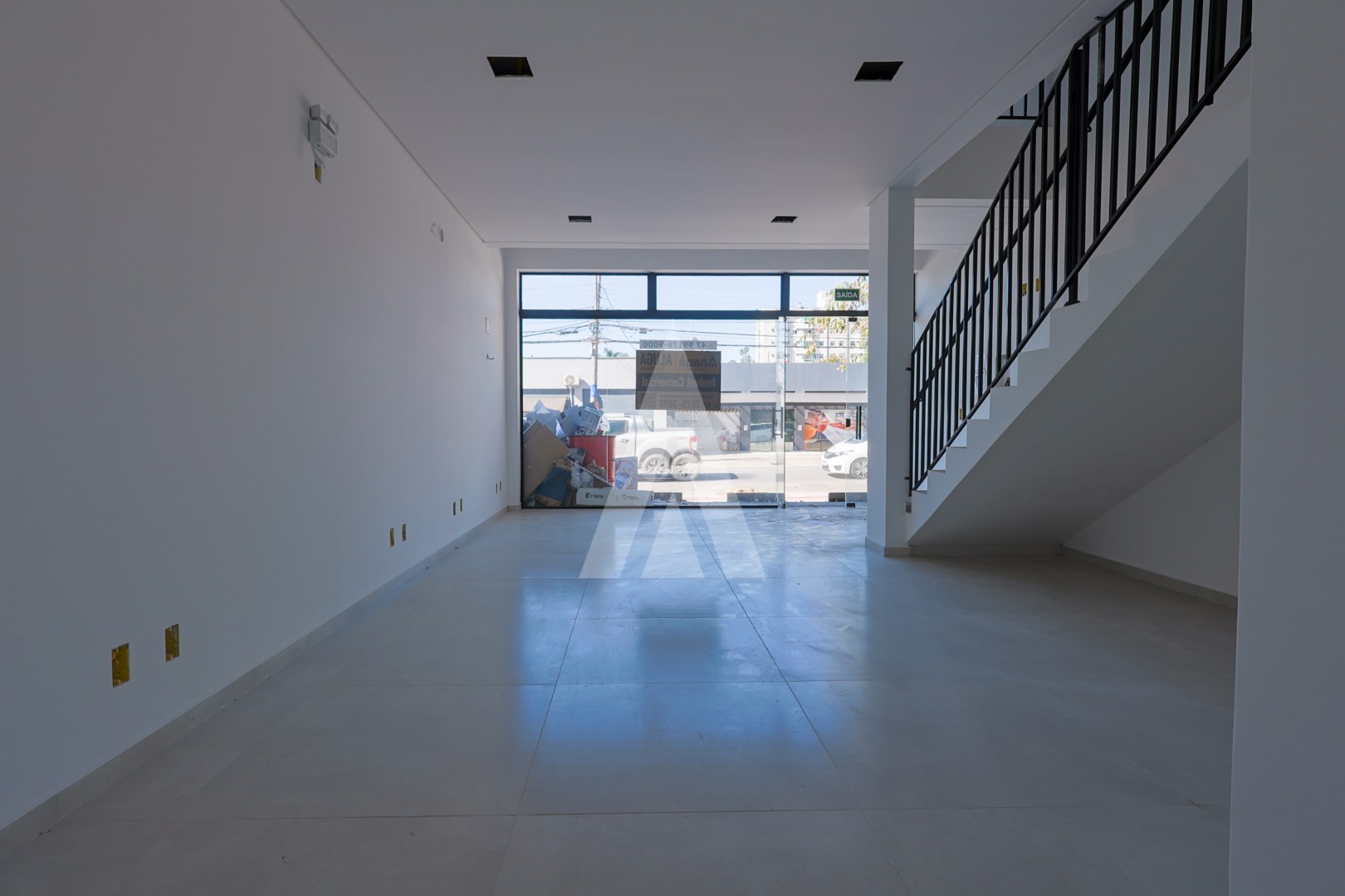 Loja para alugar por R$ 4800.00, 80.75 m2 - ANITA GARIBALDI - JOINVILLE/SC — foto 2