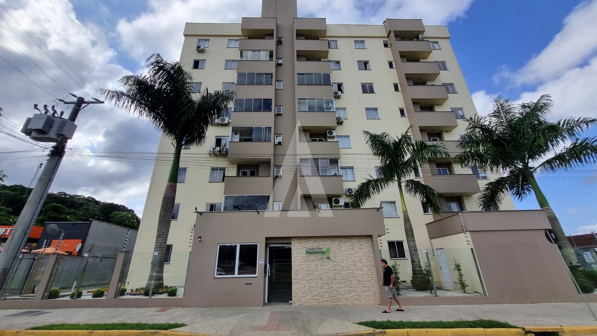 Apartamento com 02 quartos no bairro Boehmerwald. - foto 1