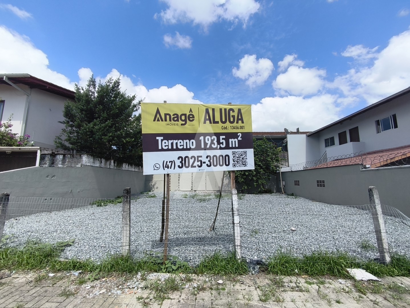 Terreno para alugar por R$ 1500.00, 450.00 m2 - COMASA - JOINVILLE/SC - foto 1