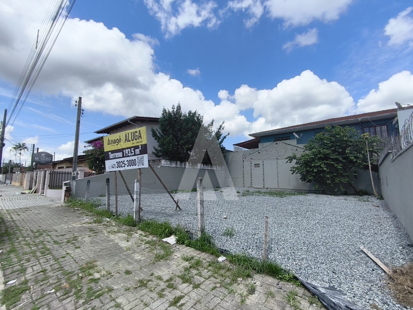 Terreno para alugar por R$ 1500.00, 450.00 m2 - COMASA - JOINVILLE/SC — foto 5