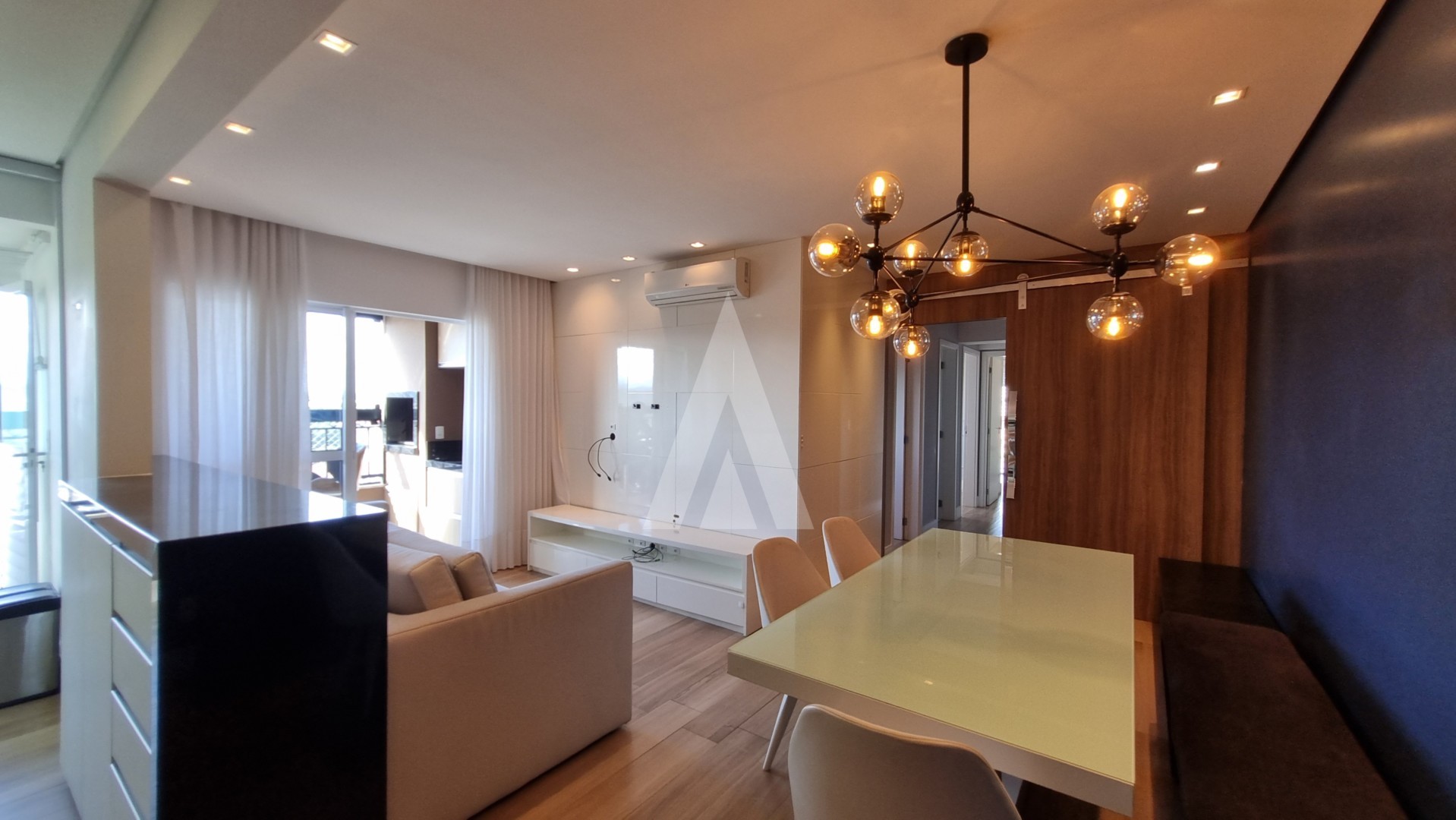 Apartamento mobiliado com 3 quartos, no bairro Costa e Silva — foto 2