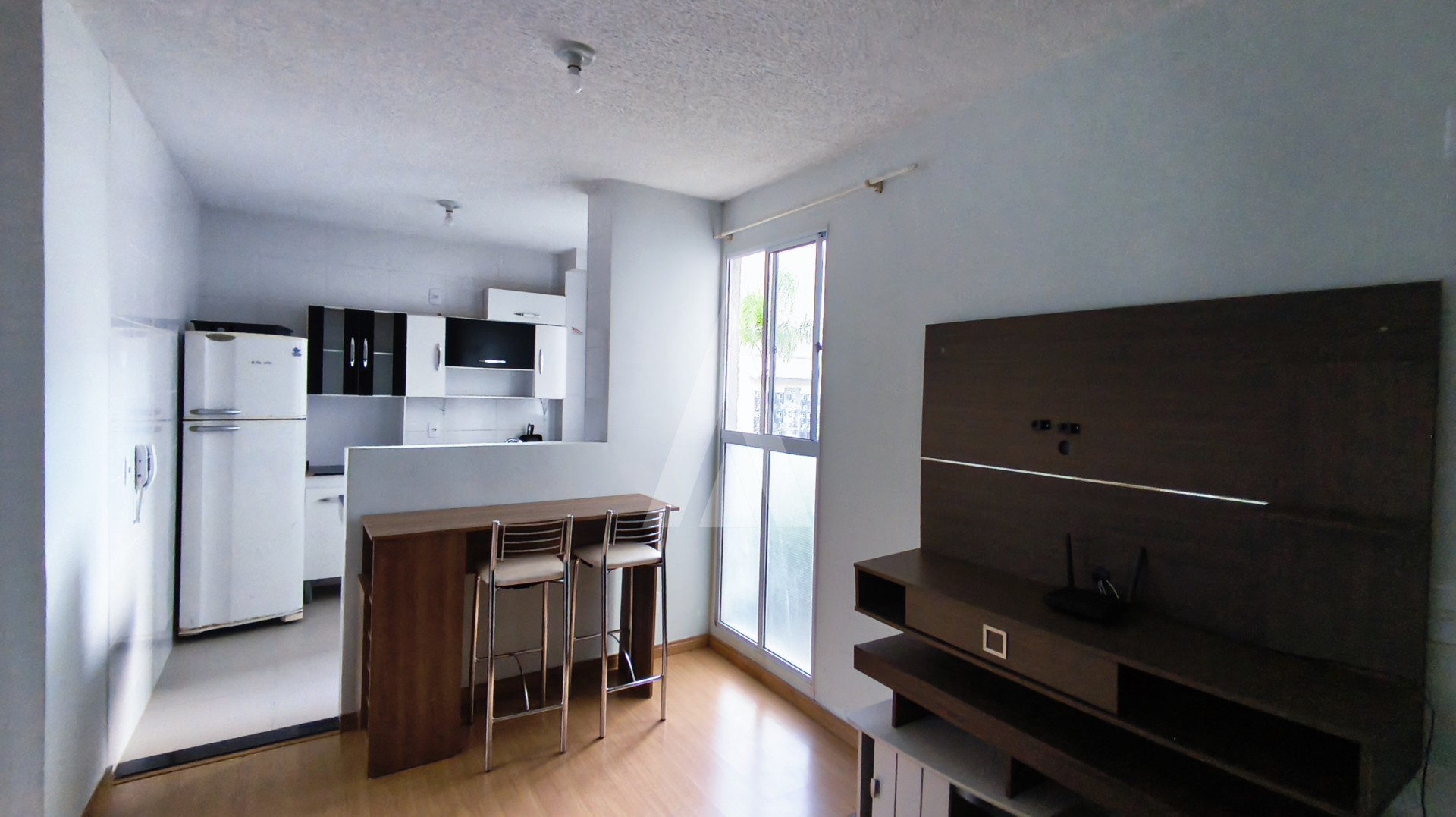 Apartamento semi mobiliado com 2 quartos e piscina no Vila Nova — foto 4