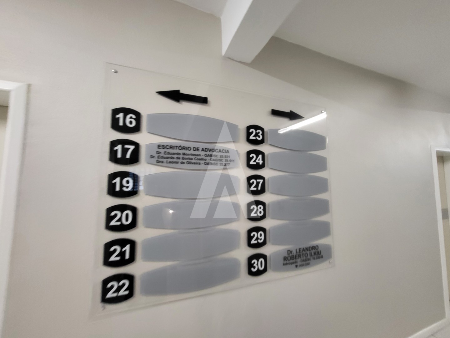 Sala Comercial com 33m de área privativa, localizada em Joinville - SC. — foto 3
