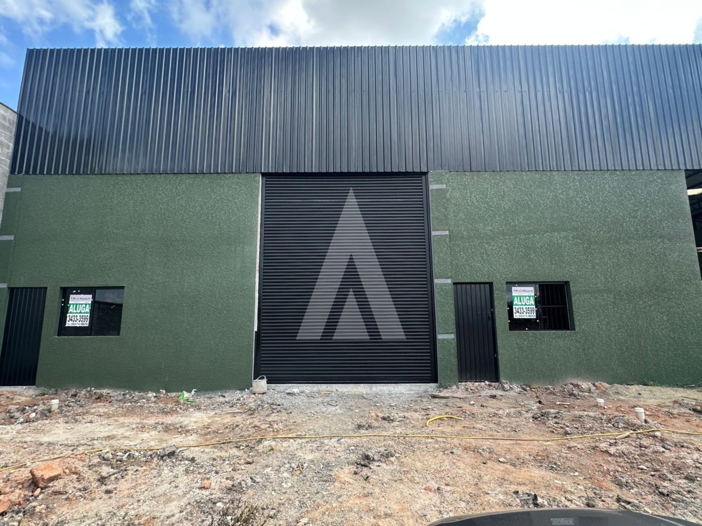 Galpão em Araquari com 240m total e 150m de construção — foto 3