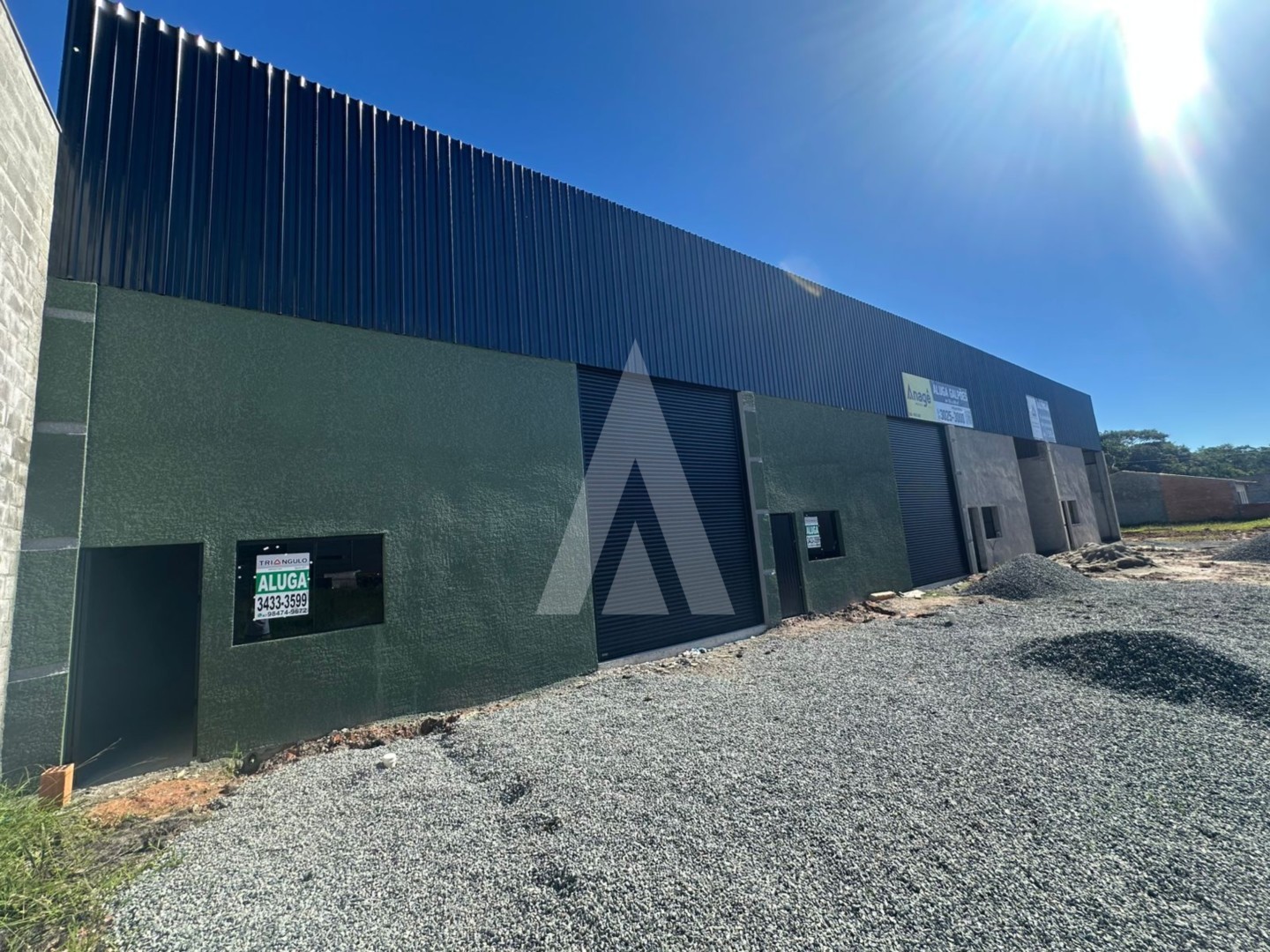 Galpão em Araquari com 240m total e 150m de construção — foto 2