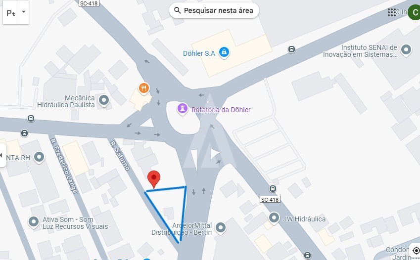 Terreno com 520m, próximo à rotatória da Dohler. — foto 6