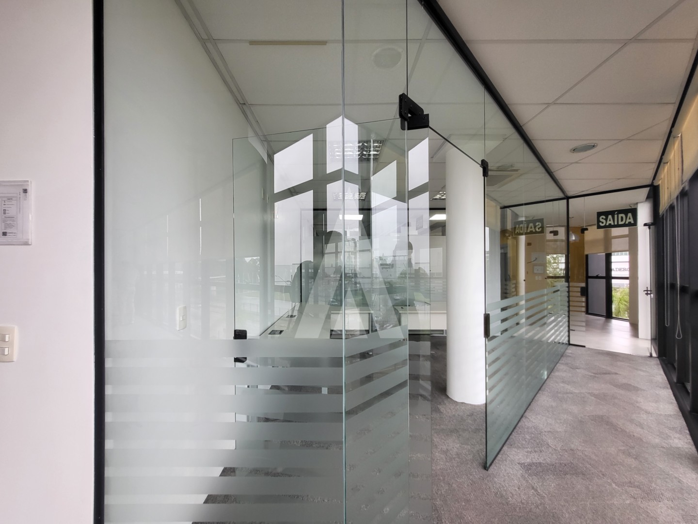 Sala comercial com na Zona Industrial Norte, Joinville, com 449,97m. — foto 7
