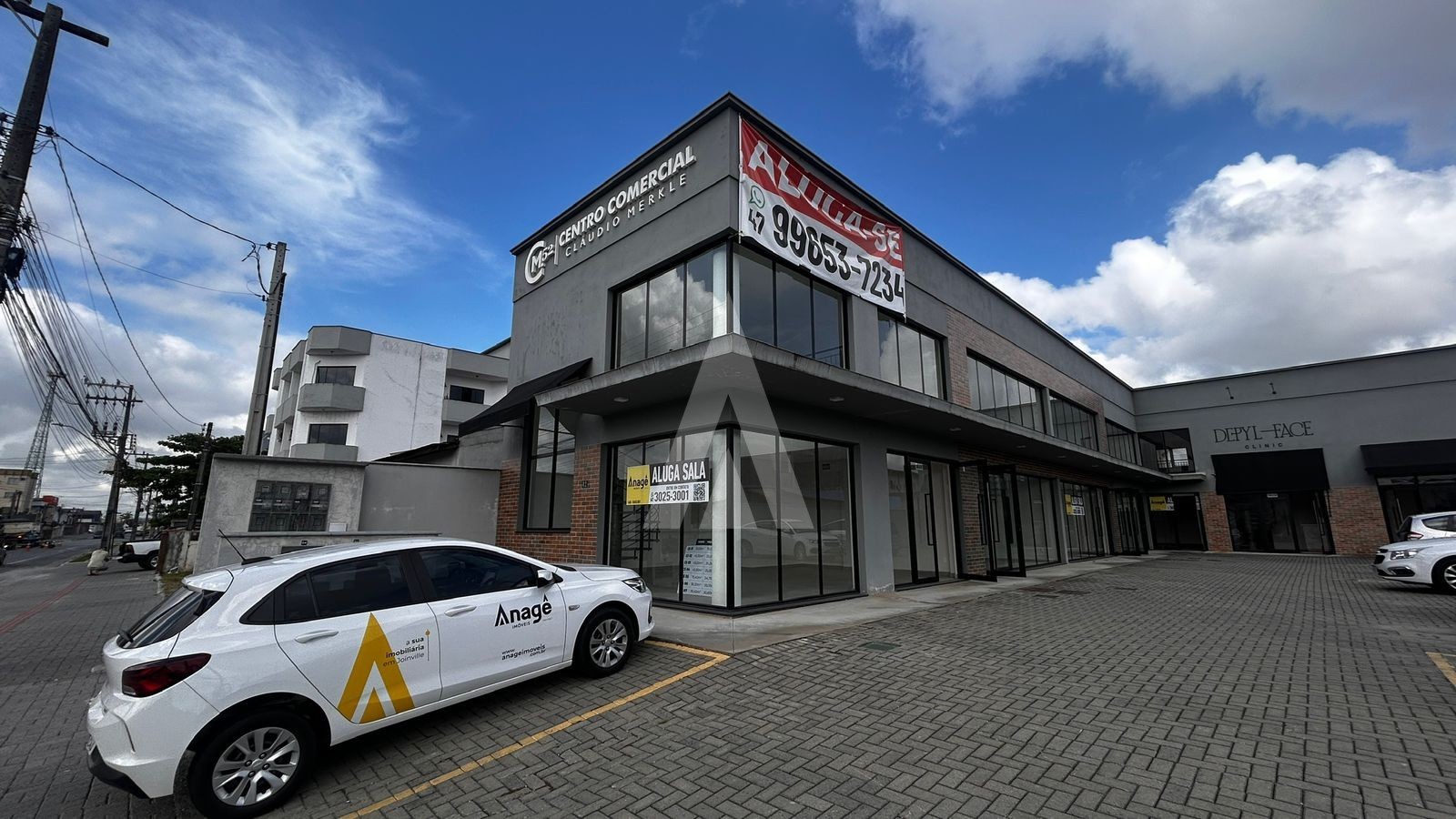 Loja comercial no bairro VILA NOVA com 110,10m. - foto 1