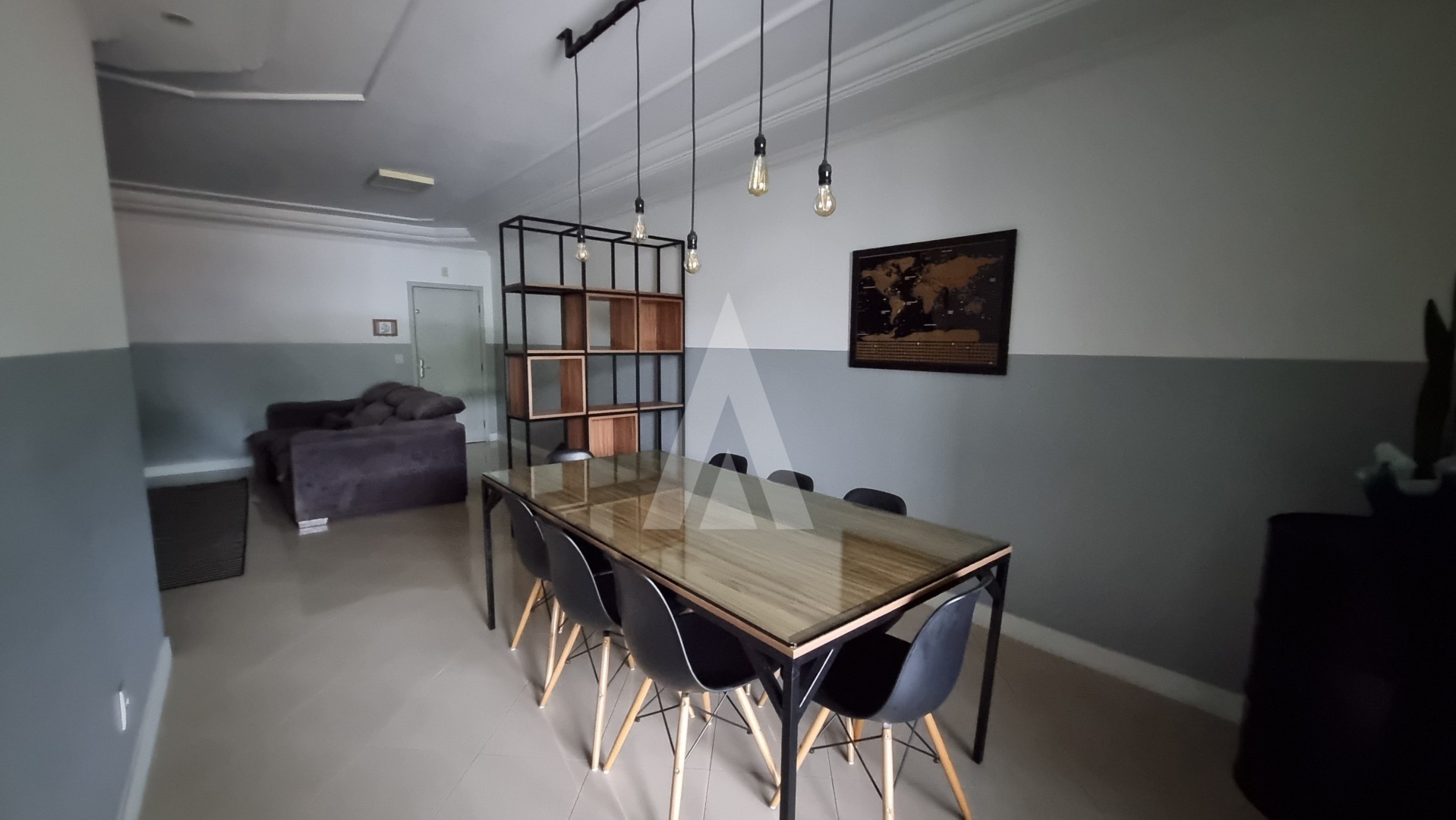 Apartamento semi mobiliado com 3 quartos sendo 01 suíte todos climatizados, sacada climatizada e com churrasqueira, localizado n — foto 7