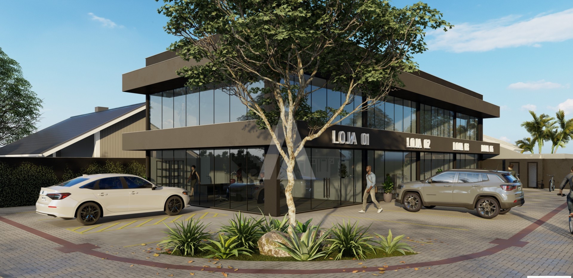 LOJA COM MEZANINO NOVA NO AVENTUREIRO — foto 2