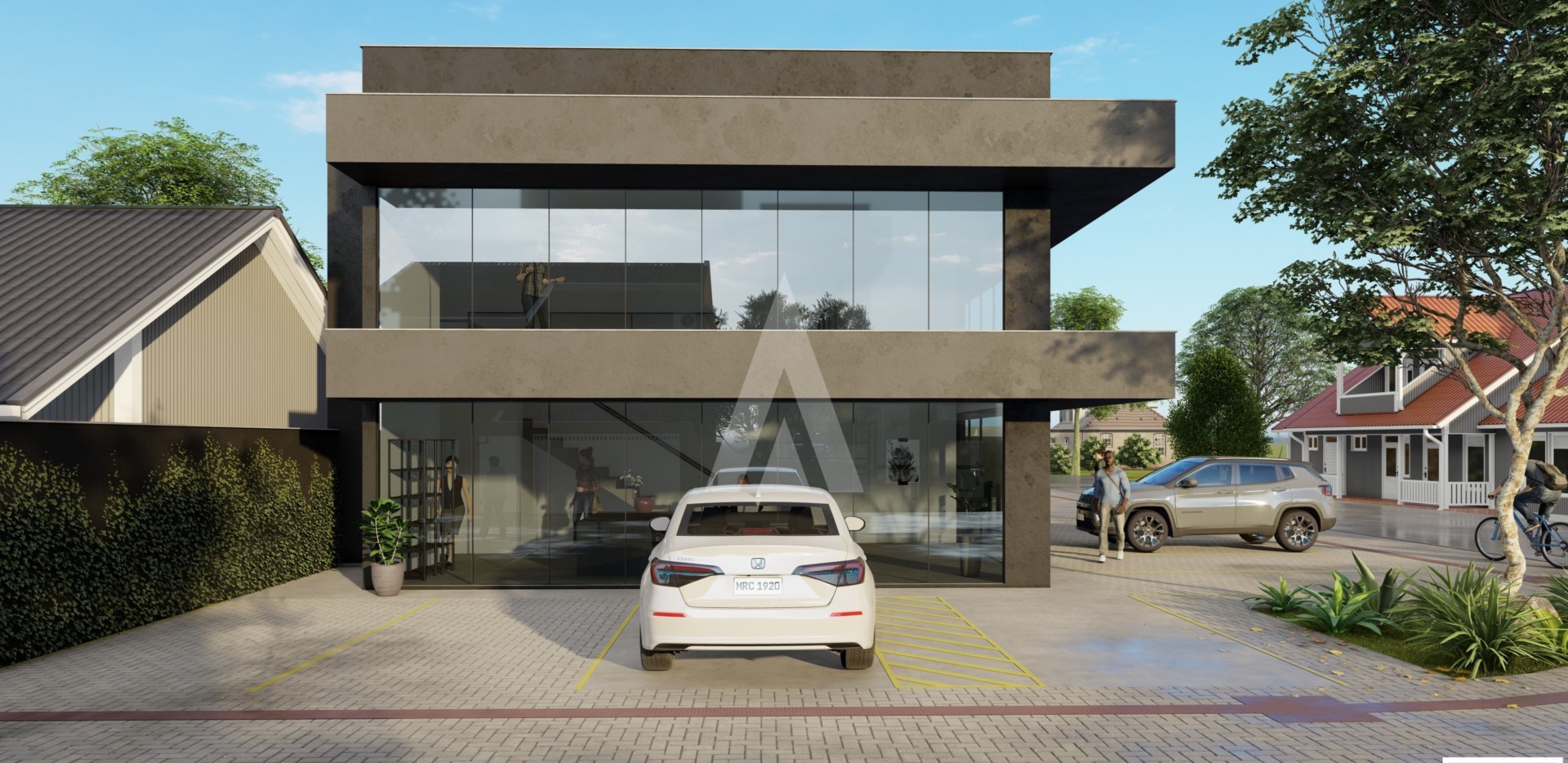 LOJA COM MEZANINO NOVA NO AVENTUREIRO — foto 3