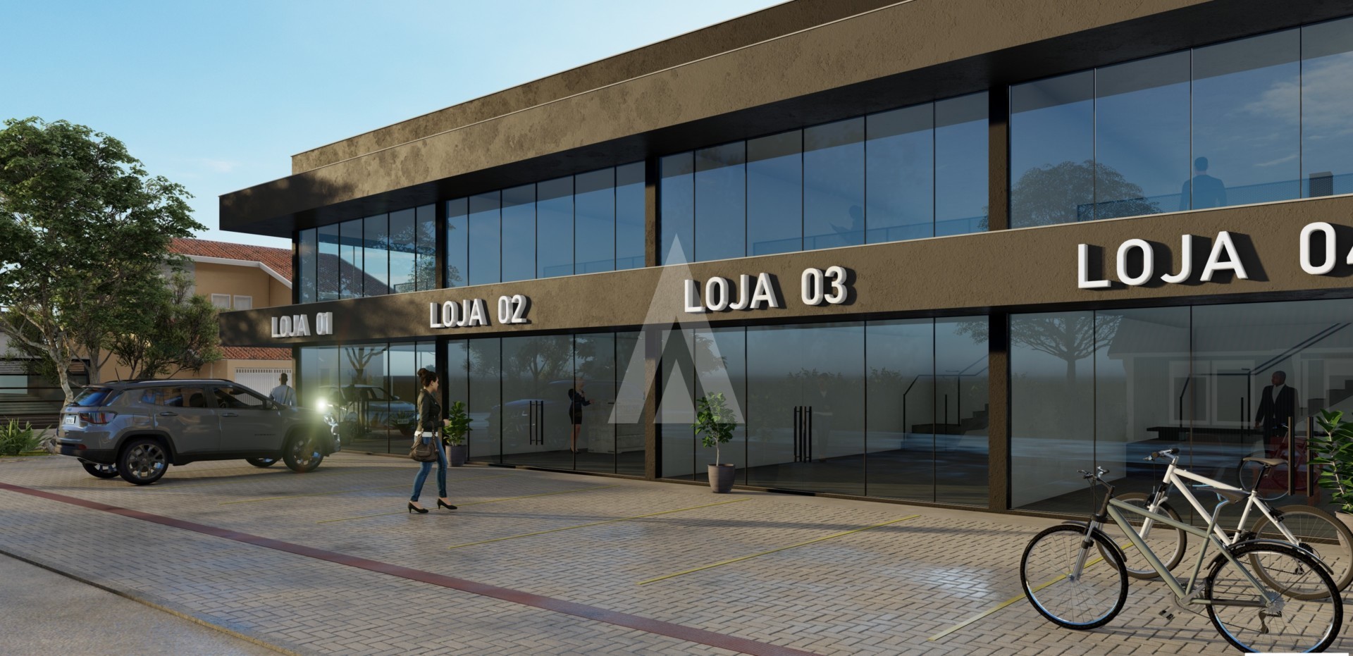 LOJA COM MEZANINO NOVA NO AVENTUREIRO — foto 4