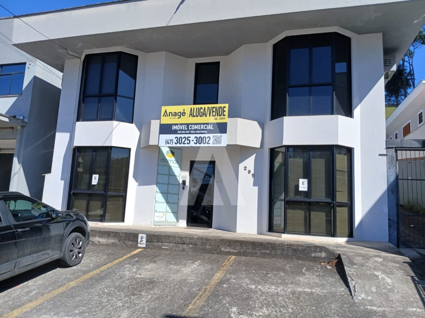 Sala para alugar por R$ 16000.00, 460.00 m2 - AMERICA - JOINVILLE/SC - foto 1