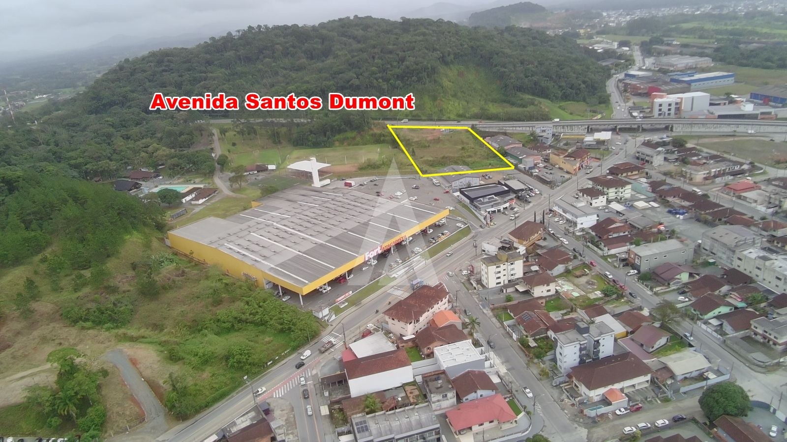 TERRRENO 3000M, BAIRRO AVENTUREIRO — foto 2