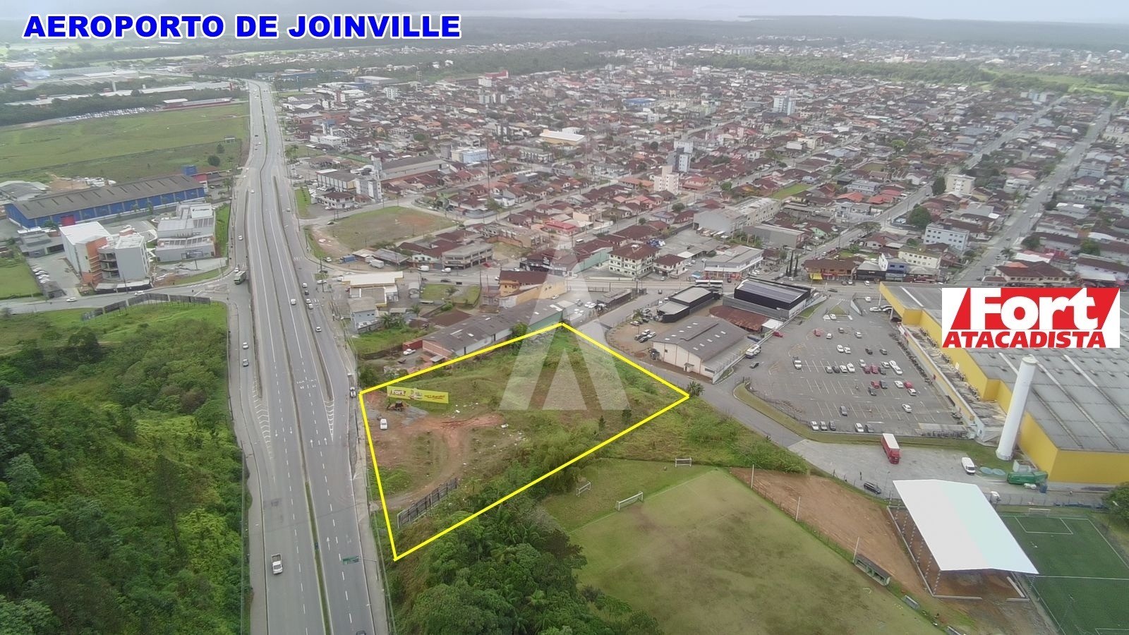 TERRRENO 3000M, BAIRRO AVENTUREIRO — foto 3