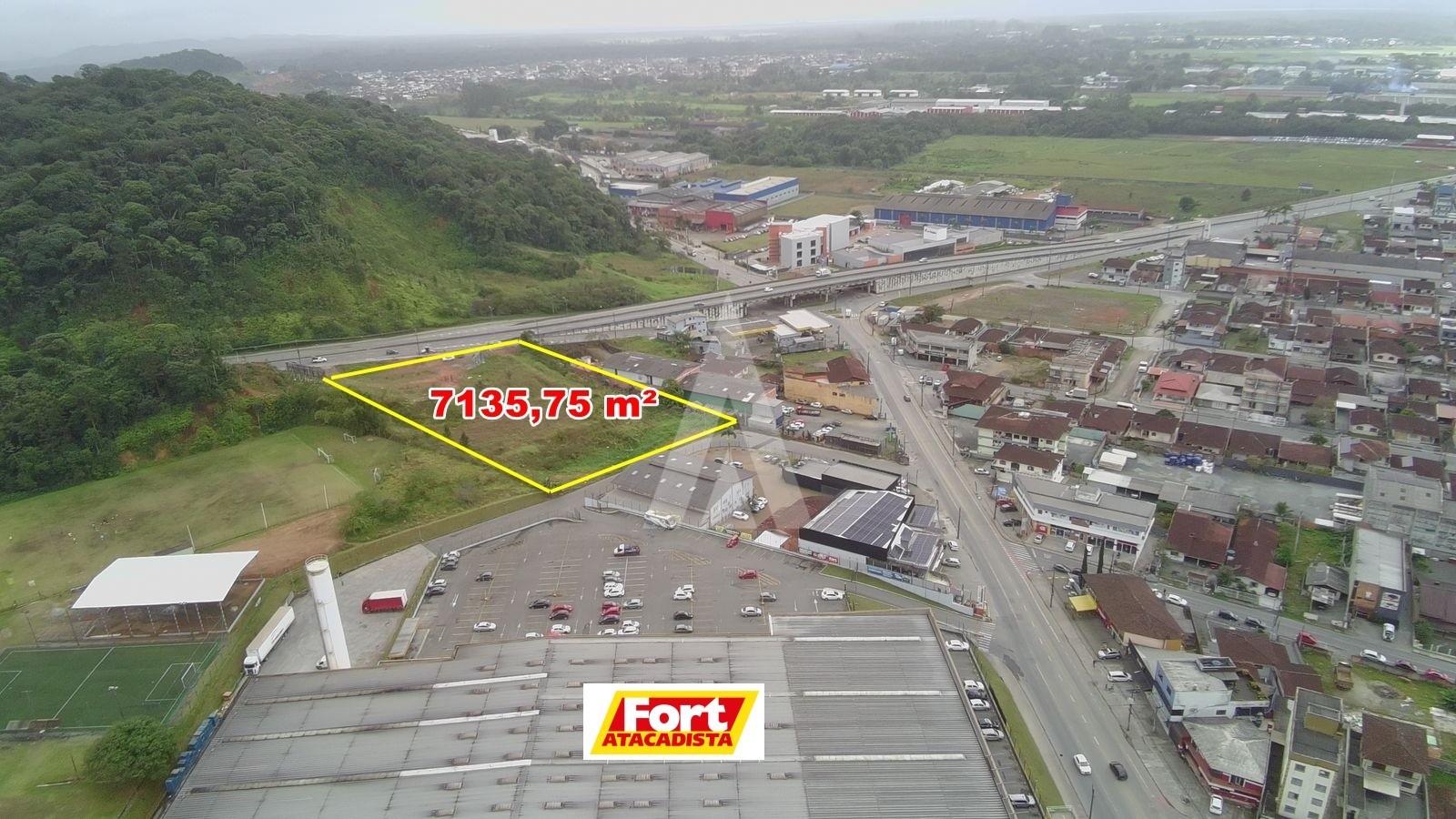 TERRRENO 3000M, BAIRRO AVENTUREIRO — foto 5