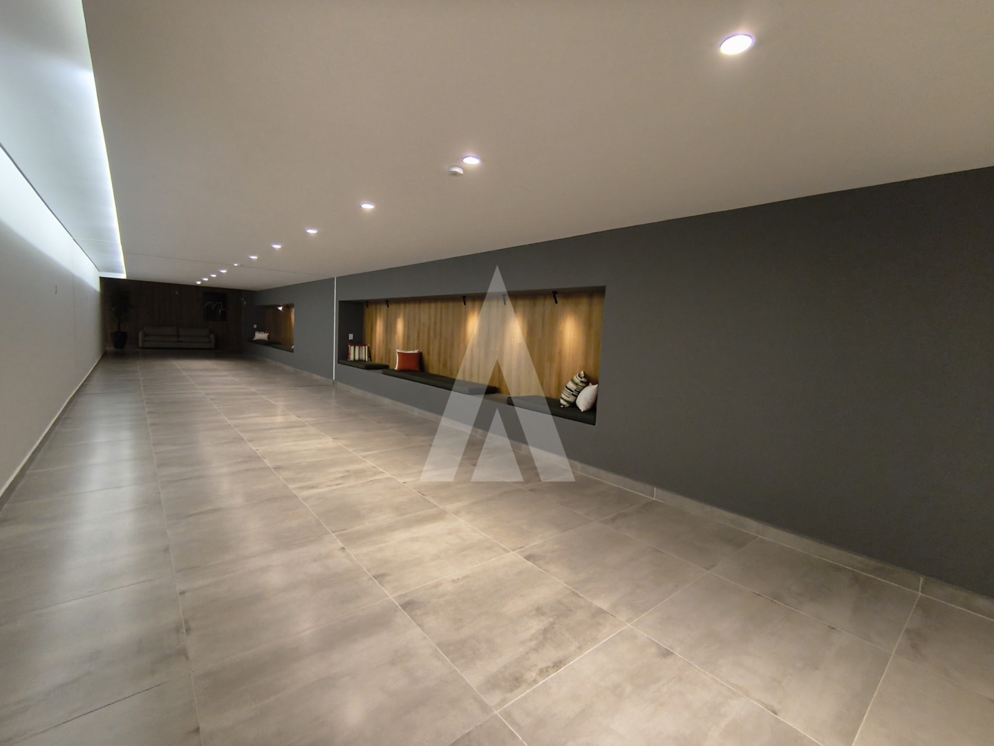 APARTAMENTO NOVO NO ANITA GARIBALDI COM 02 QUARTOS SENDO 01 SUÍTE — foto 2