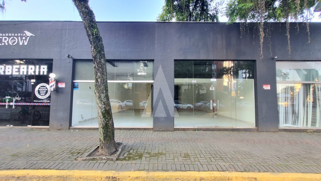 Loja composta por 1 sala e 1 lavabo, localizada no Centro de Joinville, com 111,53m, ótima visibilidade, situado em via de gra - foto 1