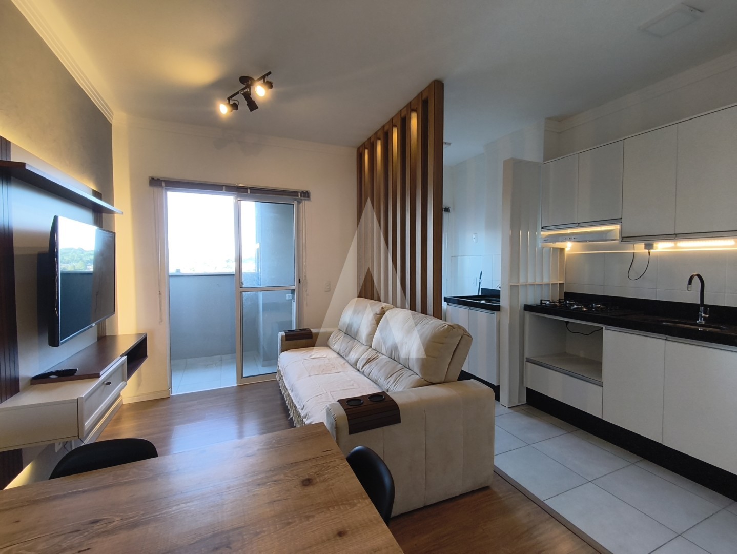 Apartamento mobiliado com 1 quarto no bairro Costa e Silva — foto 3