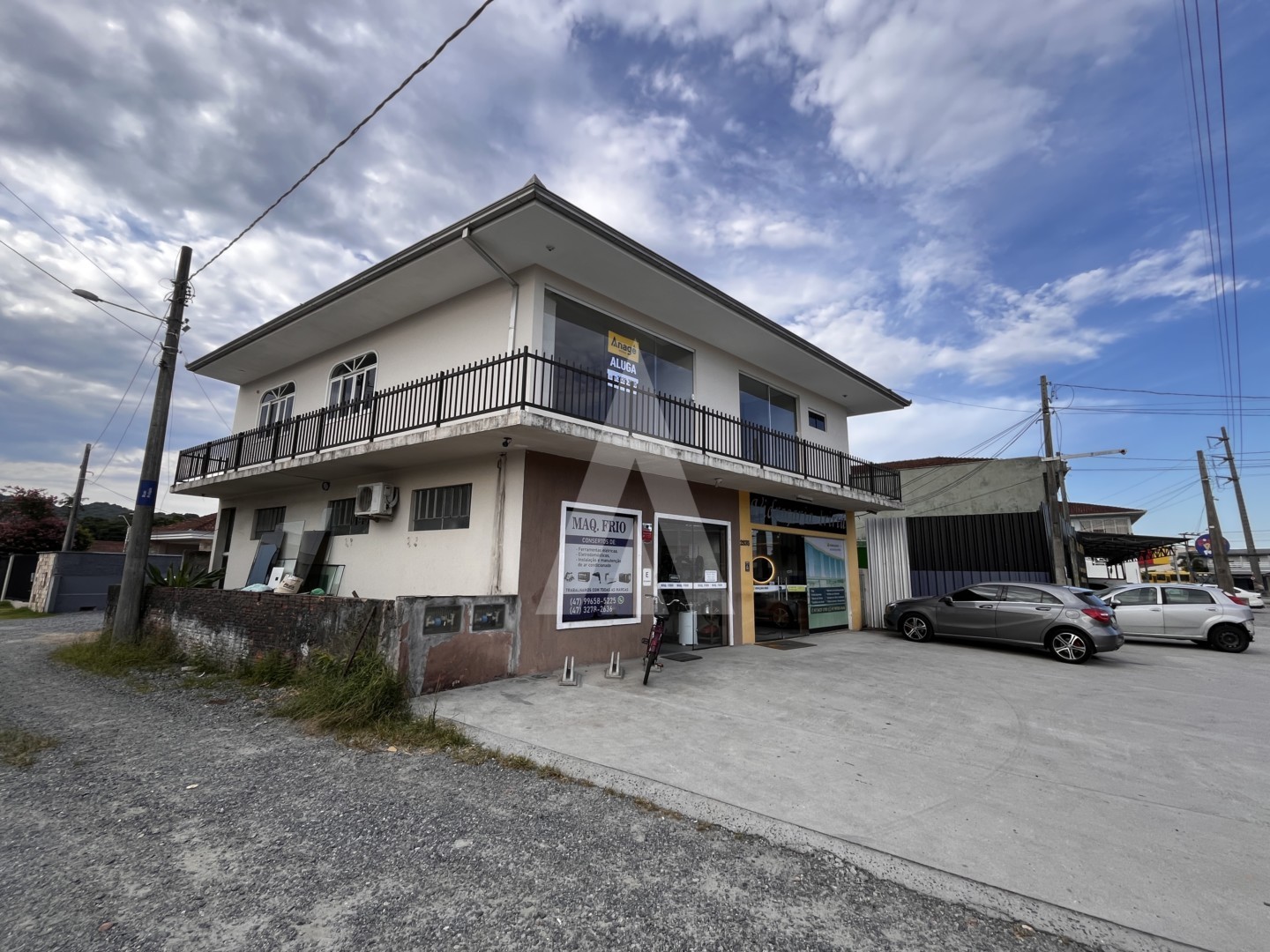 Casa residencial no piso superior com 4 quartos localizada no bairro Iririú, Joinville, com 115 m. - foto 1