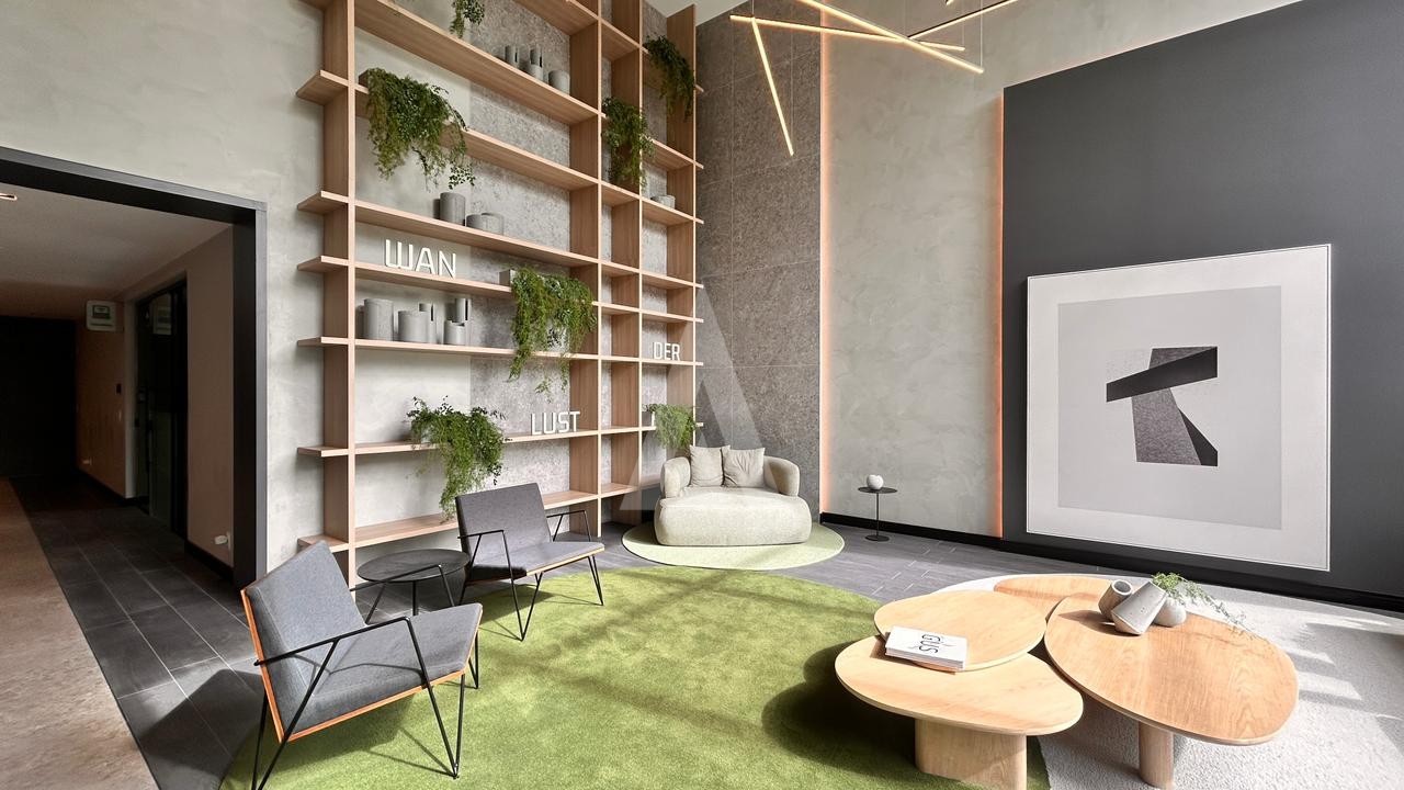 APARTAMENTO NOVO COM 2 QUARTOS, SACADA AMPLA COM CHURRASQUEIRA NO PREDIO W135, BAIRRO GLORIA. — foto 4