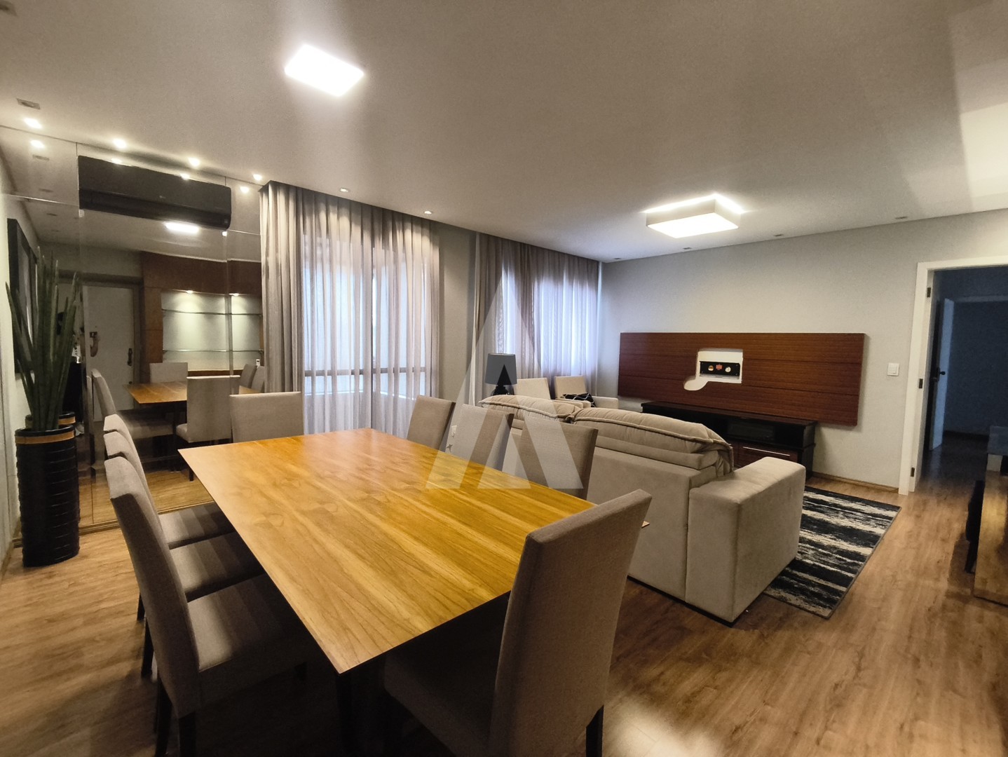 APARTAMENTO 03 DORMITÓRIOS SENDO 01 SUÍTE, CENTRO — foto 2