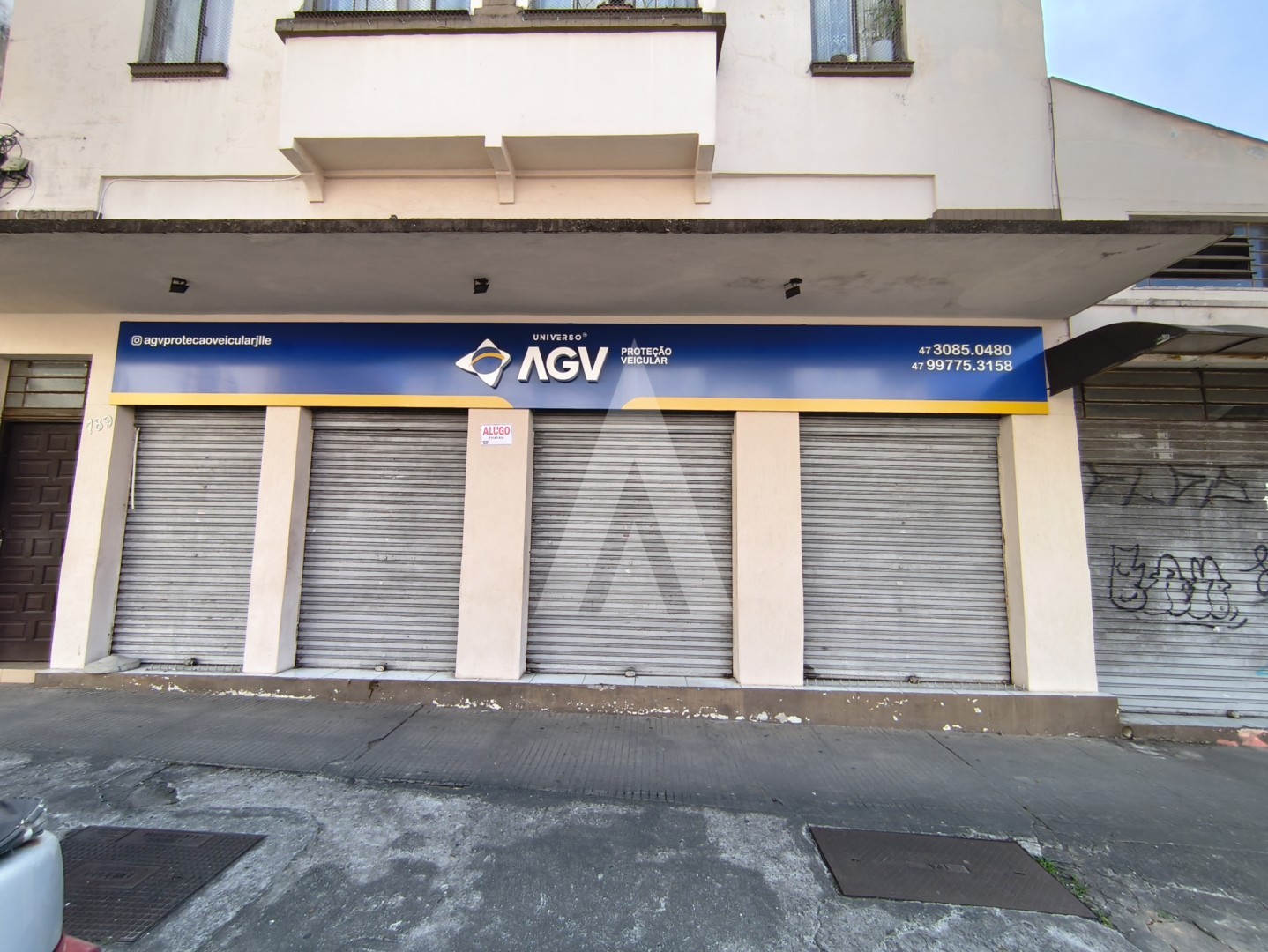 SALA COMERCIAL NA RUA DO PRINCIPE COM 100 M2 - foto 1