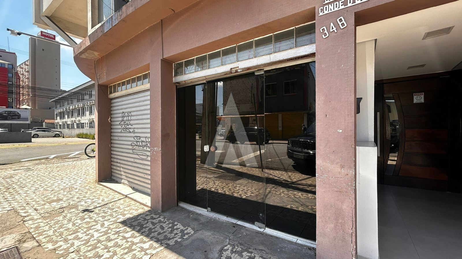 LOJA COM 16M NO CENTRO DA CIDADE, ESQUINA COM A DONA FRANCISCA - foto 1