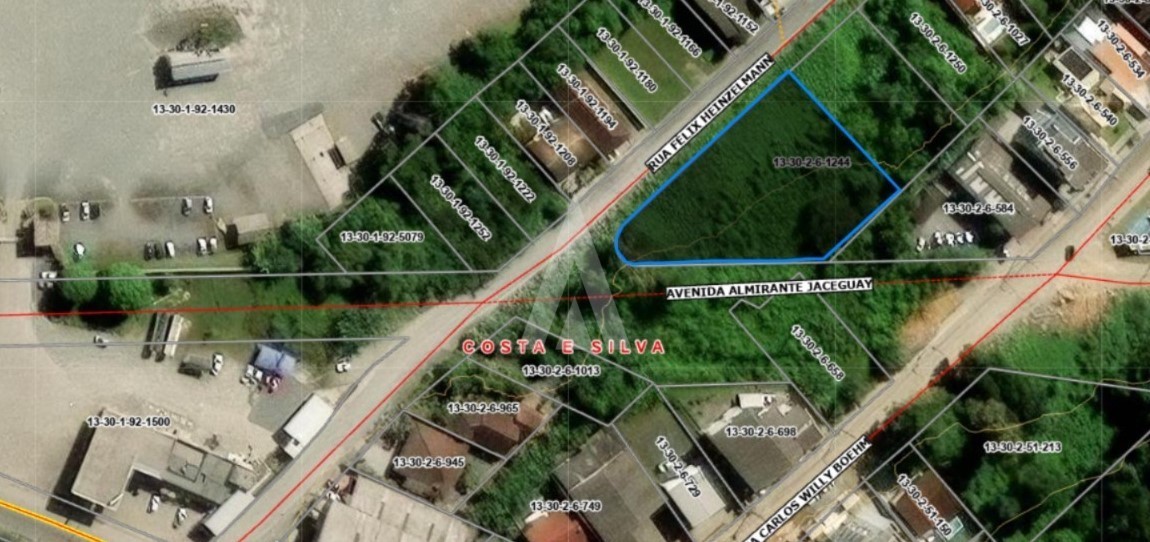 TERRENO COM 3.000 M ZONA NORTE DA CIDADE, BAIRRO COSTA E SILVA ! - foto 1