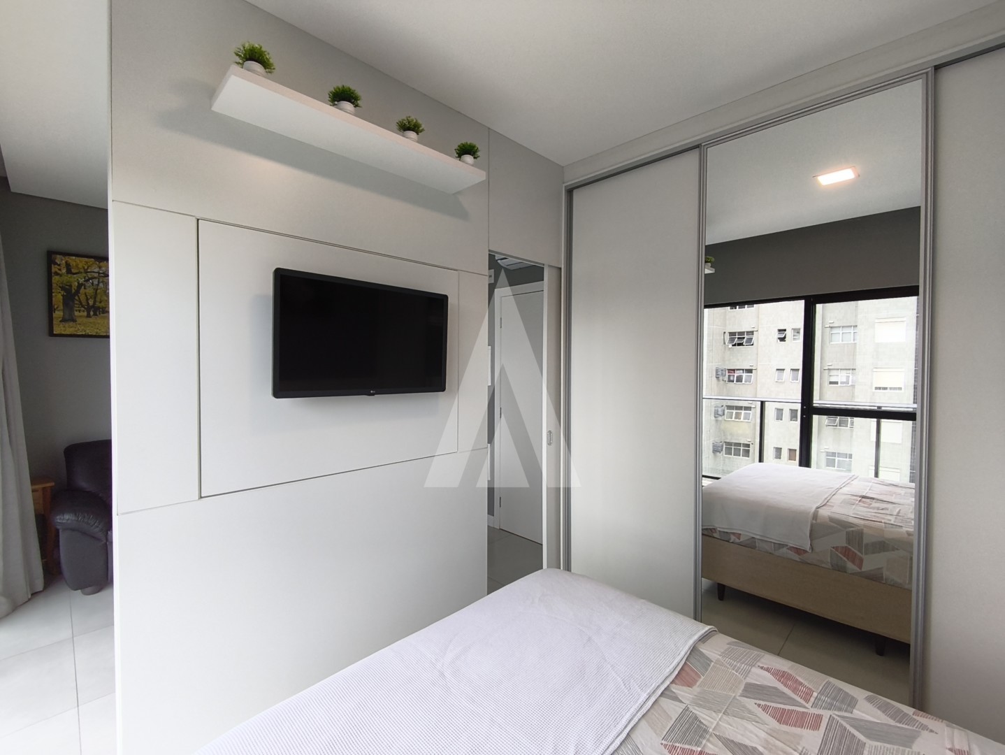 APARTAMENTO 01 DORMITÓRIO, MOBILIADO, AMÉRICA — foto 5