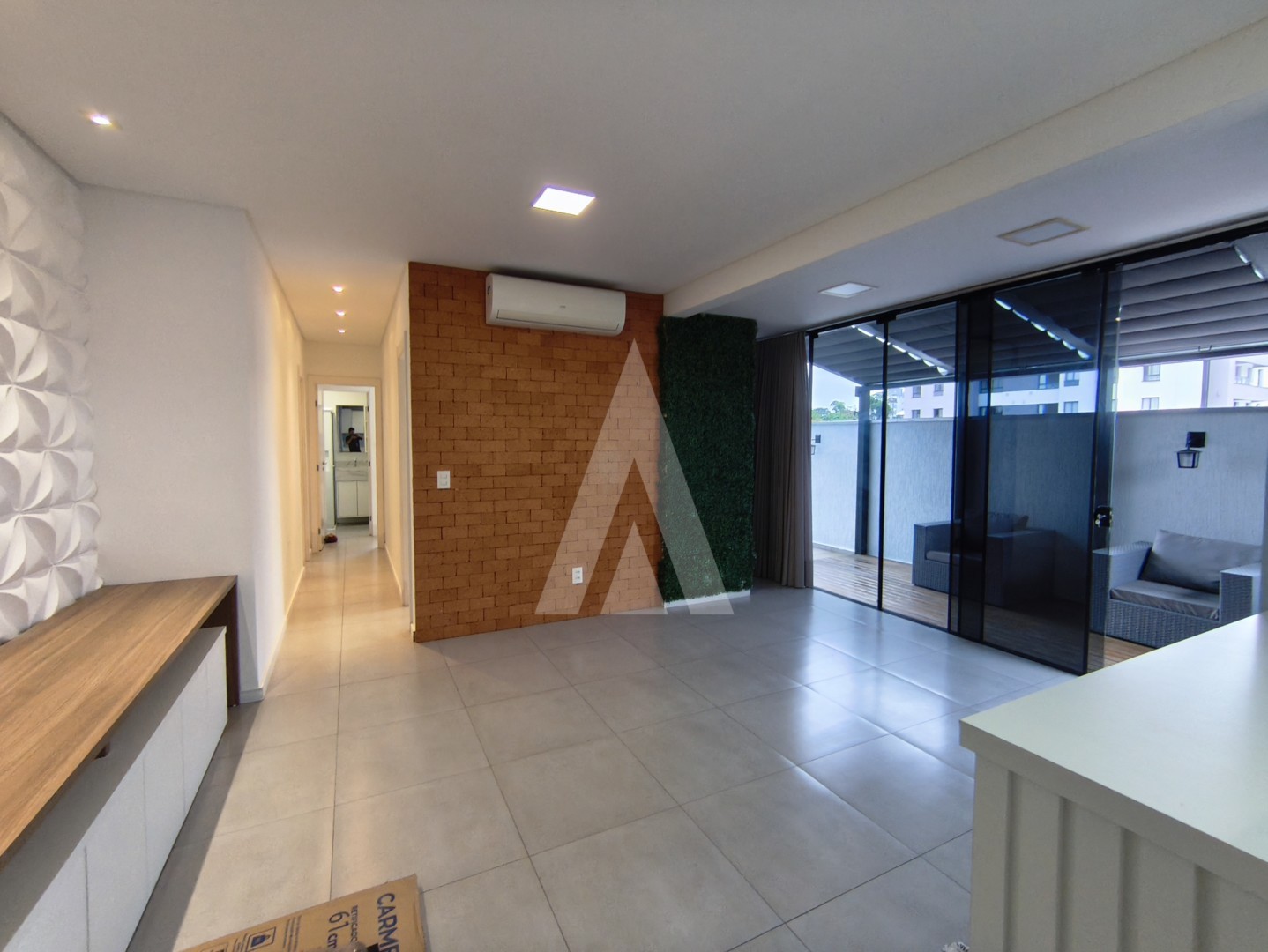 APARTAMENTO GIARDINO COMPLETO DE ARMÁRIOS, CLIMATIZADO COM 116 M NO COSTA E SILVA, POSSUÍ JACUZZI E CONTA COM 02 QUARTOS — foto 6