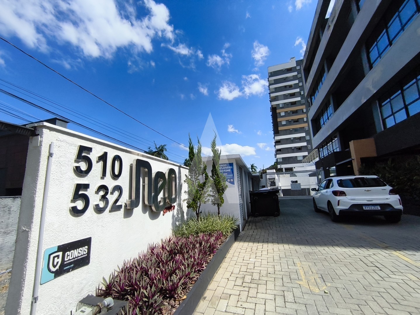 APARTAMENTO MOBILIADO NO ANITA GARIBALDI COM 02 QUARTOS - foto 1