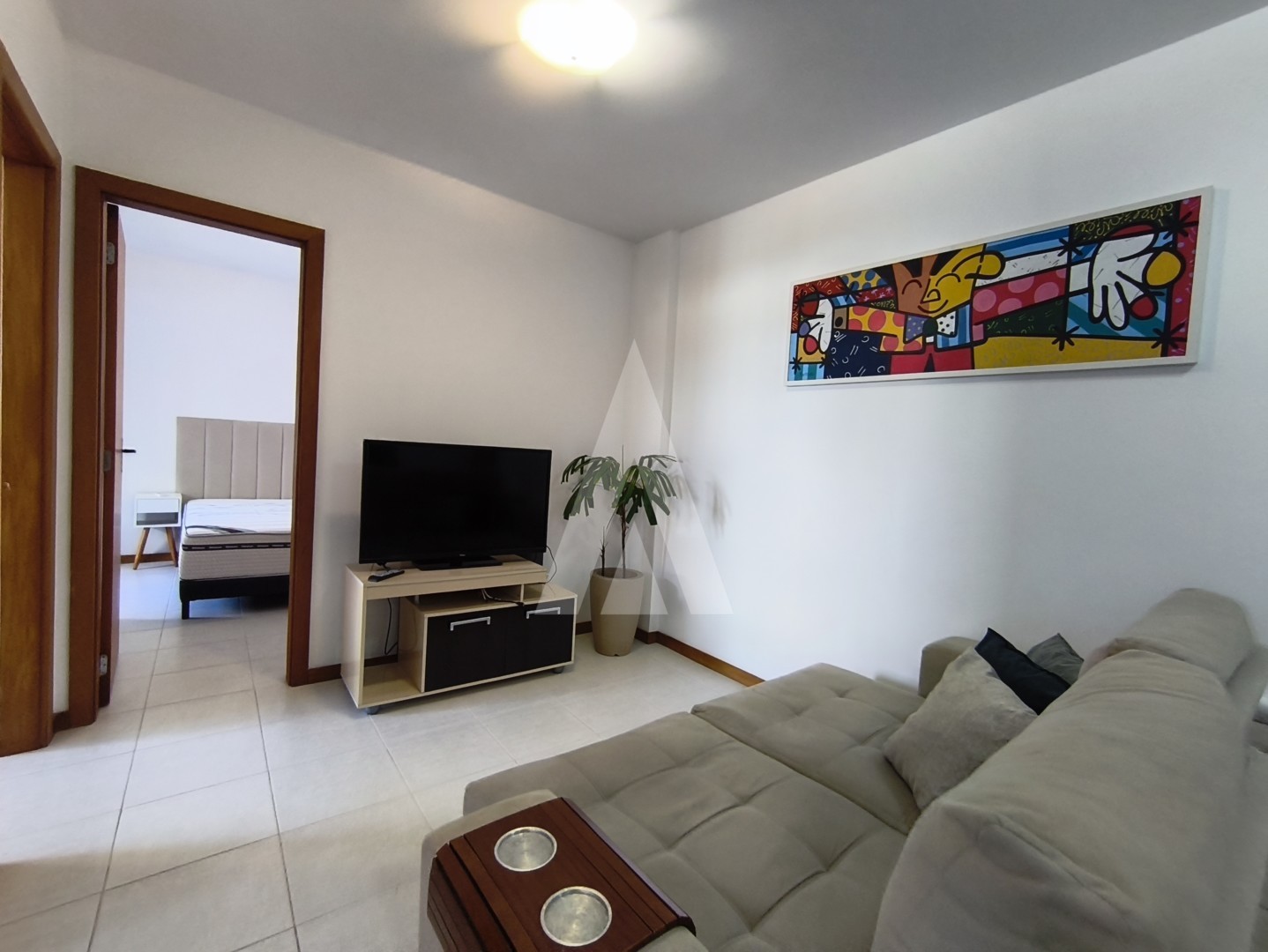 APARTAMENTO MOBILIADO NO ANITA GARIBALDI COM 02 QUARTOS — foto 4