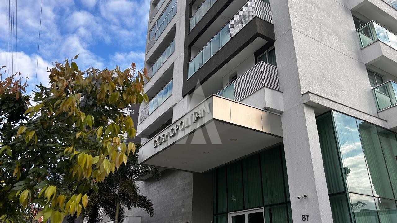 APARTAMENTO COM 3 QUARTOS SENDO 1 SUITE, SACADA COM CHURRASQUEIRA, BAIRRO CENTRO. - foto 1